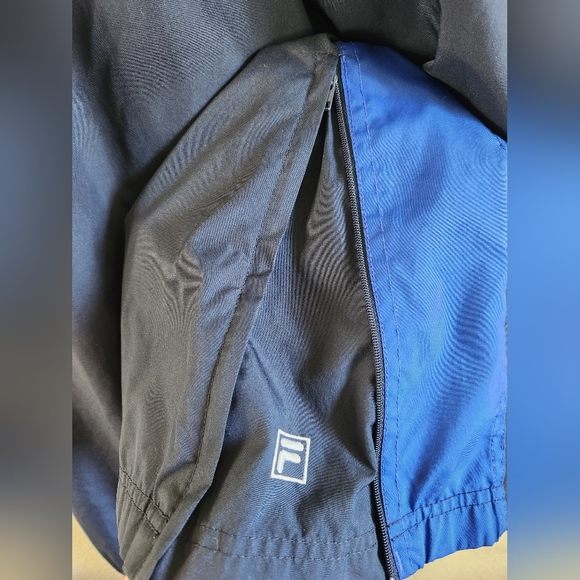 Men's Fila Vintage Track Pants 2xl - Picture 5 of 7